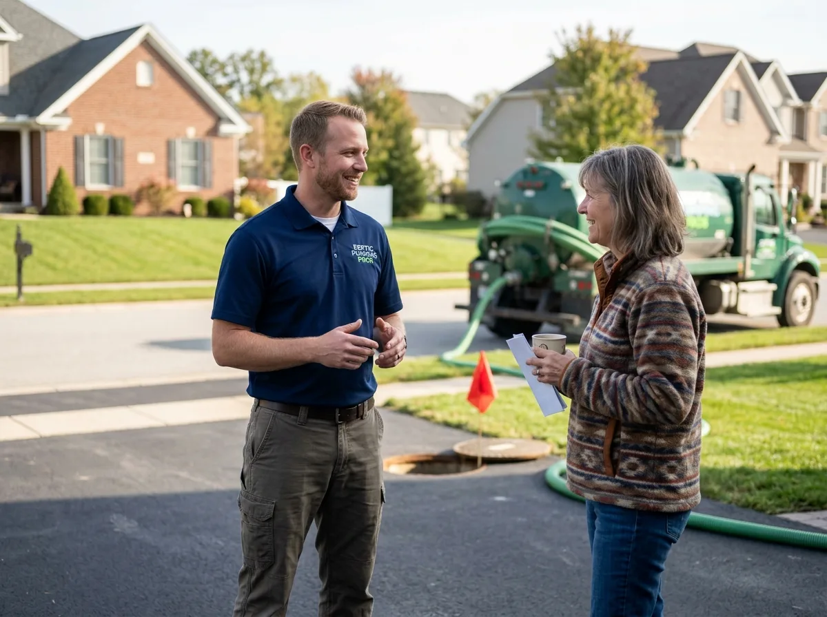 Septic Tank Cleaning in Lewisburg, OH